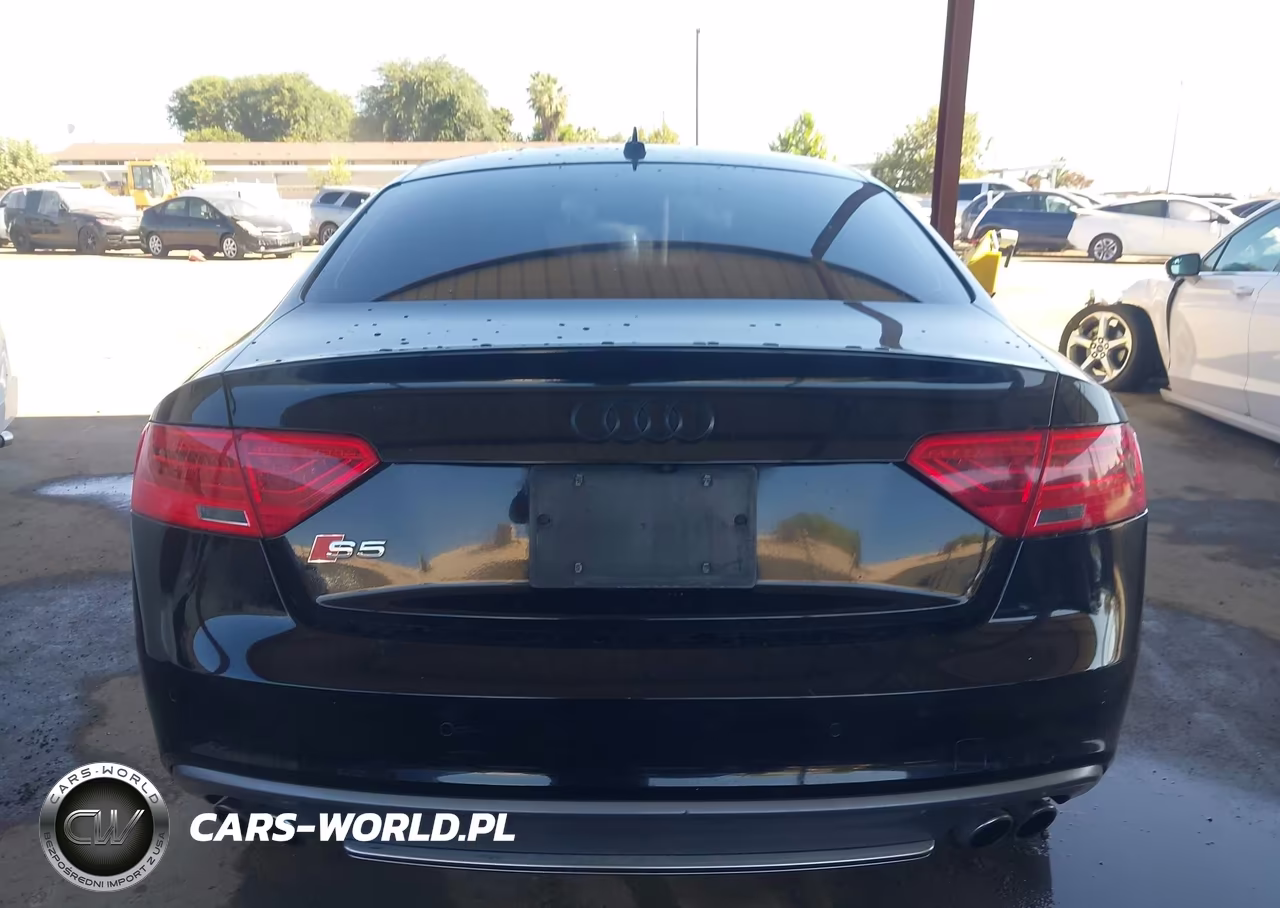 2013 Audi S5 3.0T Premium Plus VIN:WAUCGAFR4DA001587 - 17