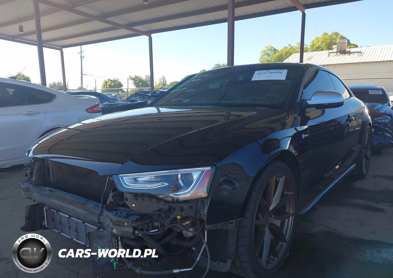 2013 Audi S5 3.0T Premium Plus VIN:WAUCGAFR4DA001587 - 2