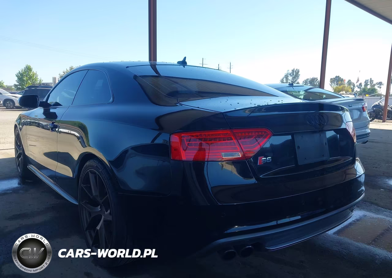 2013 Audi S5 3.0T Premium Plus VIN:WAUCGAFR4DA001587 - 3