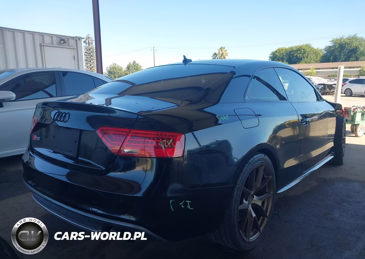 2013 Audi S5 3.0T Premium Plus VIN:WAUCGAFR4DA001587 - 4
