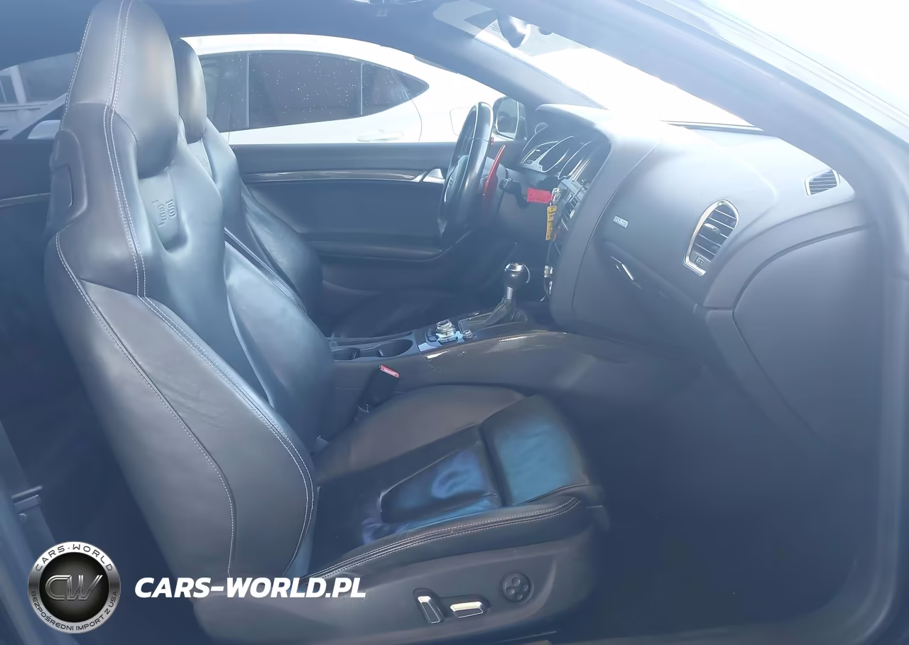 2013 Audi S5 3.0T Premium Plus VIN:WAUCGAFR4DA001587 - 5