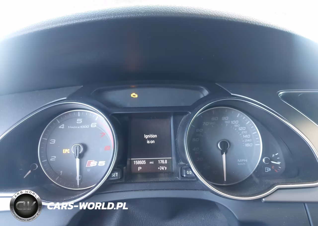 2013 Audi S5 3.0T Premium Plus VIN:WAUCGAFR4DA001587 - 7