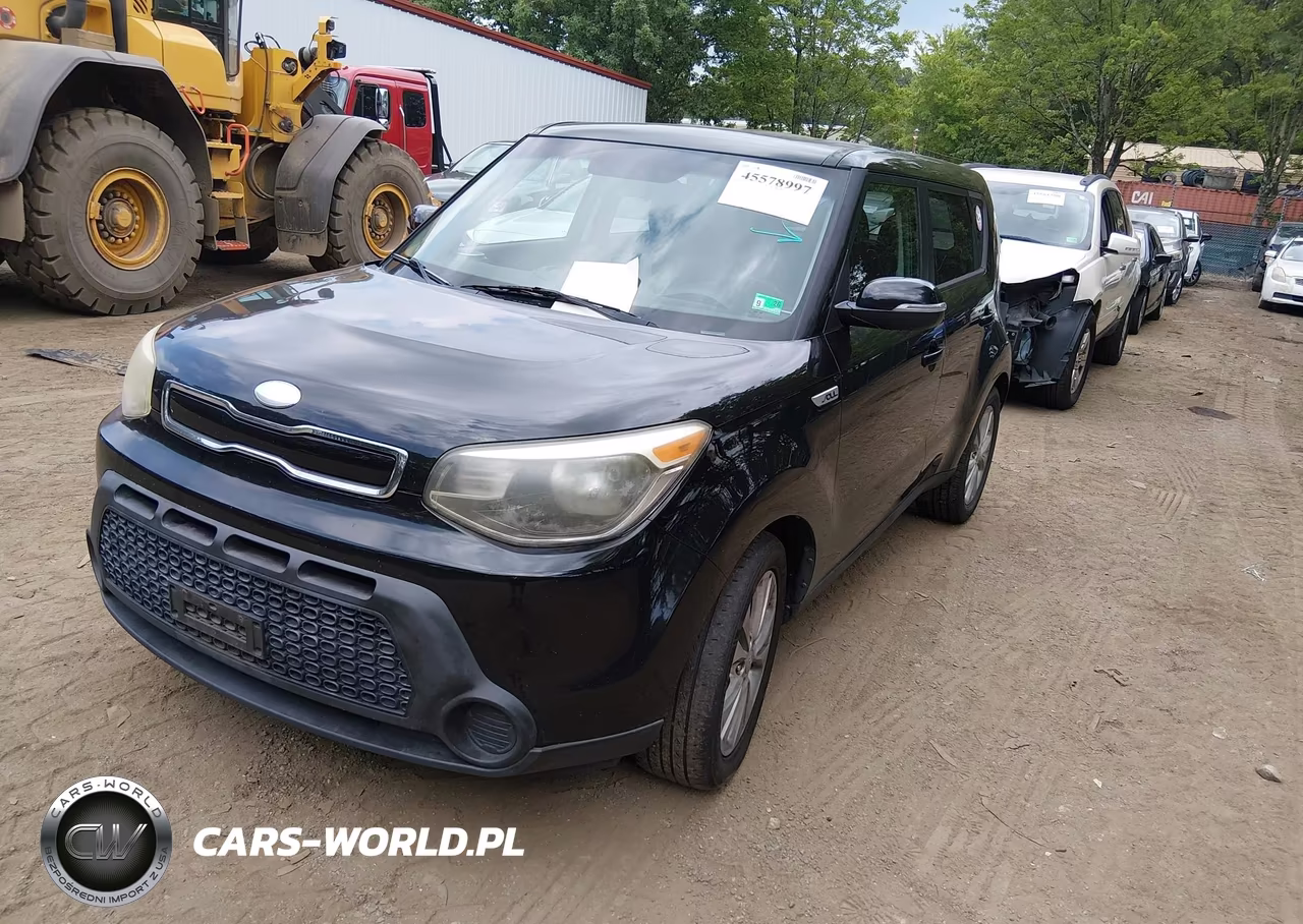 2014 Kia Soul + VIN:KNDJP3A54E7058090 - 2
