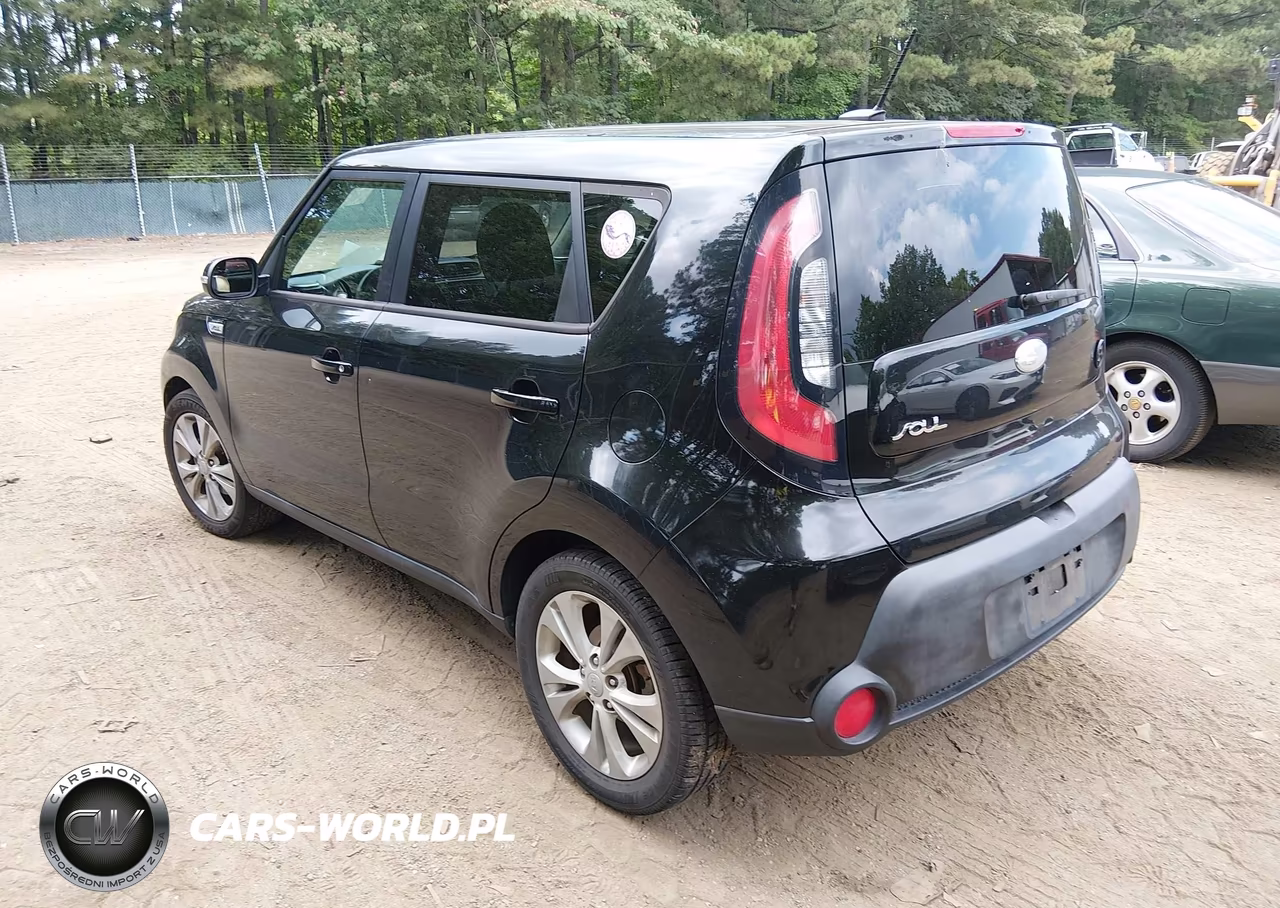 2014 Kia Soul + VIN:KNDJP3A54E7058090 - 3