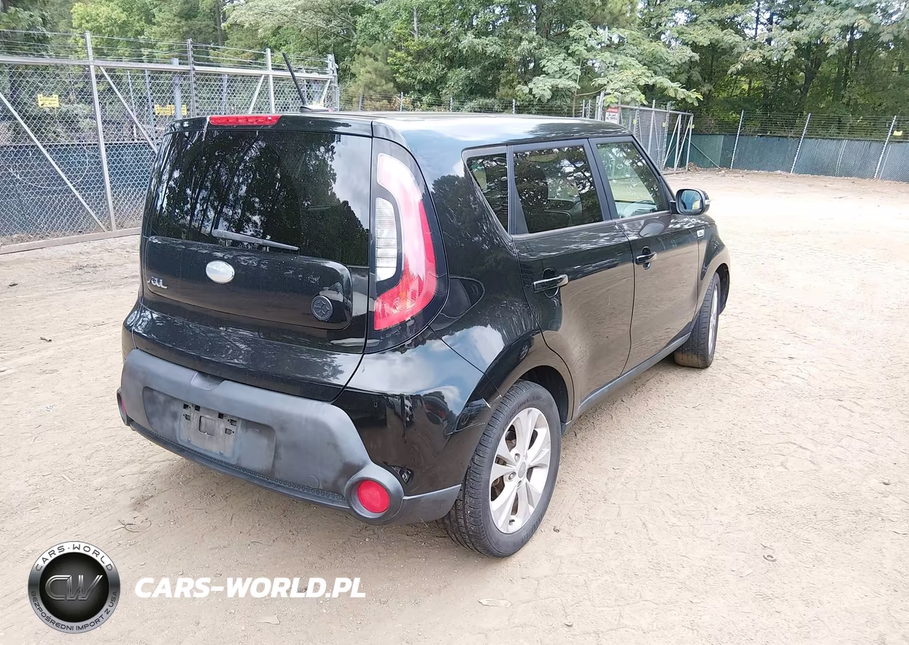 2014 Kia Soul + VIN:KNDJP3A54E7058090 - 4