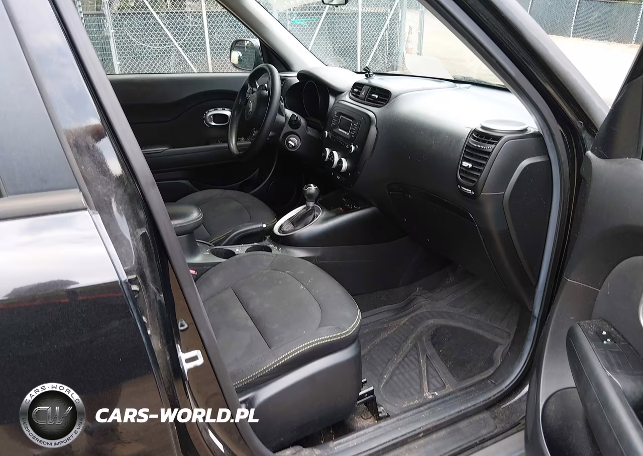 2014 Kia Soul + VIN:KNDJP3A54E7058090 - 5