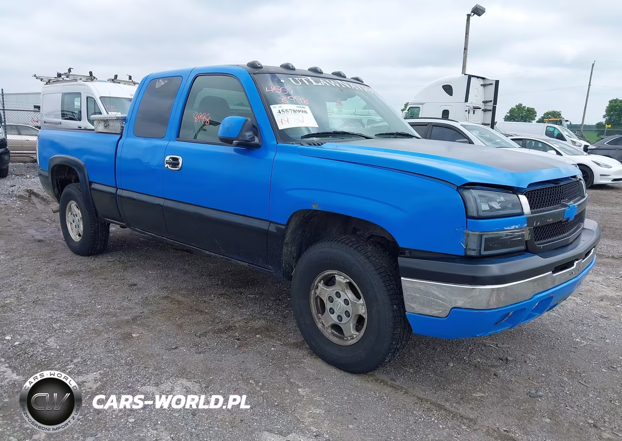 2003 Chevrolet Silverado 1500 Ls
