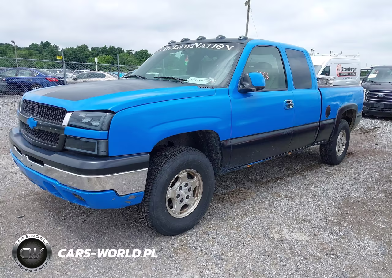 2003 Chevrolet Silverado 1500 Ls VIN:2GCEK19T831374013 - 2