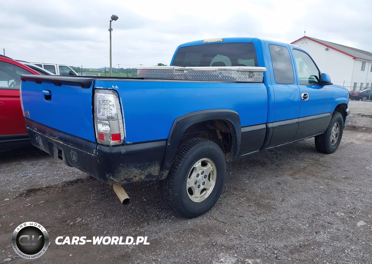 2003 Chevrolet Silverado 1500 Ls VIN:2GCEK19T831374013 - 4