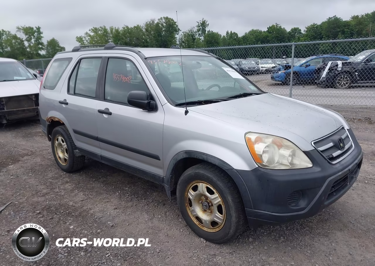 2006 Honda Cr-V Lx