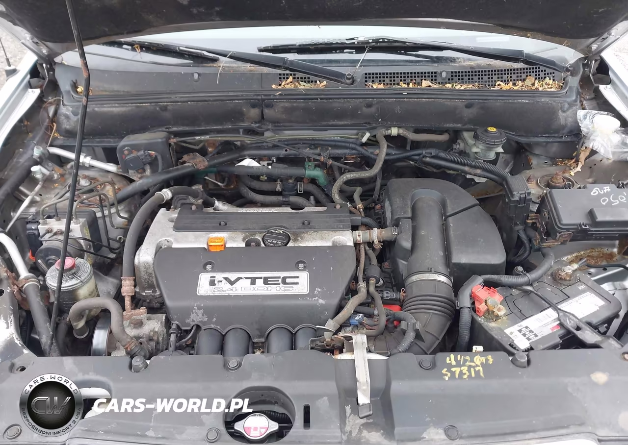2006 Honda Cr-V Lx VIN:JHLRD68526C005869 - 10