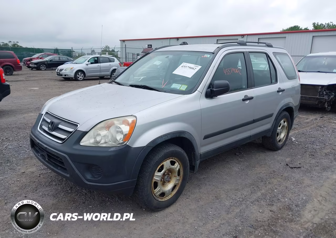 2006 Honda Cr-V Lx VIN:JHLRD68526C005869 - 2