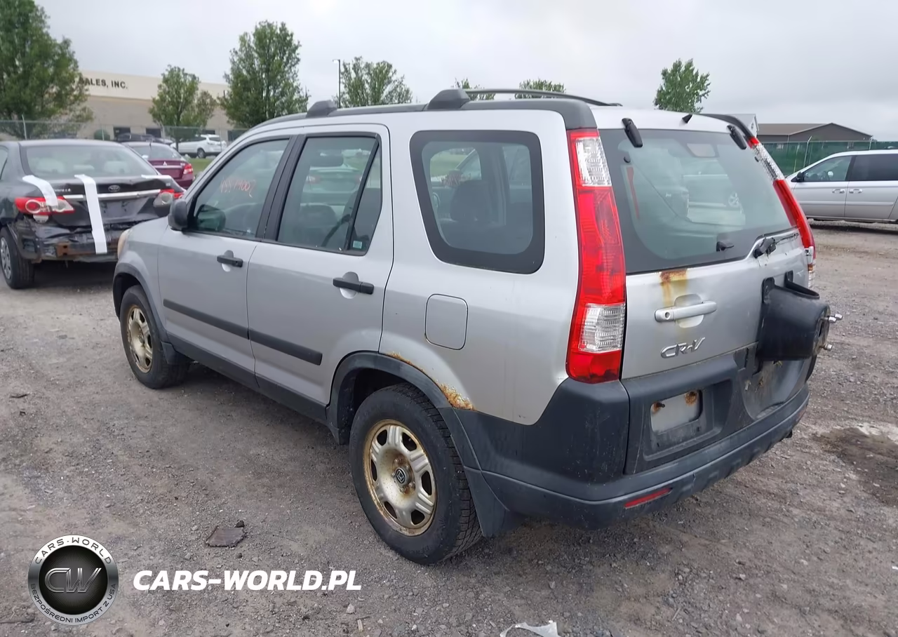 2006 Honda Cr-V Lx VIN:JHLRD68526C005869 - 3