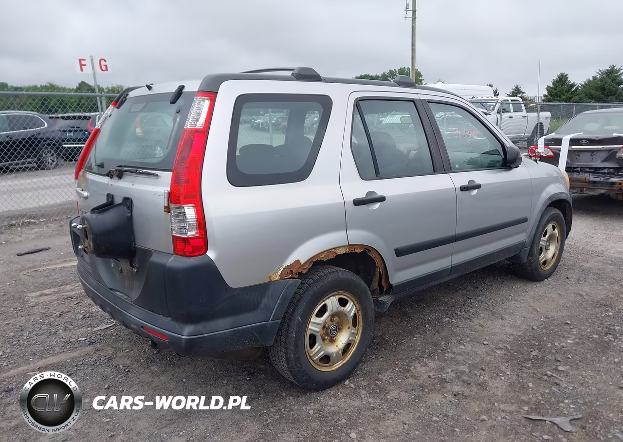 2006 Honda Cr-V Lx VIN:JHLRD68526C005869 - 4