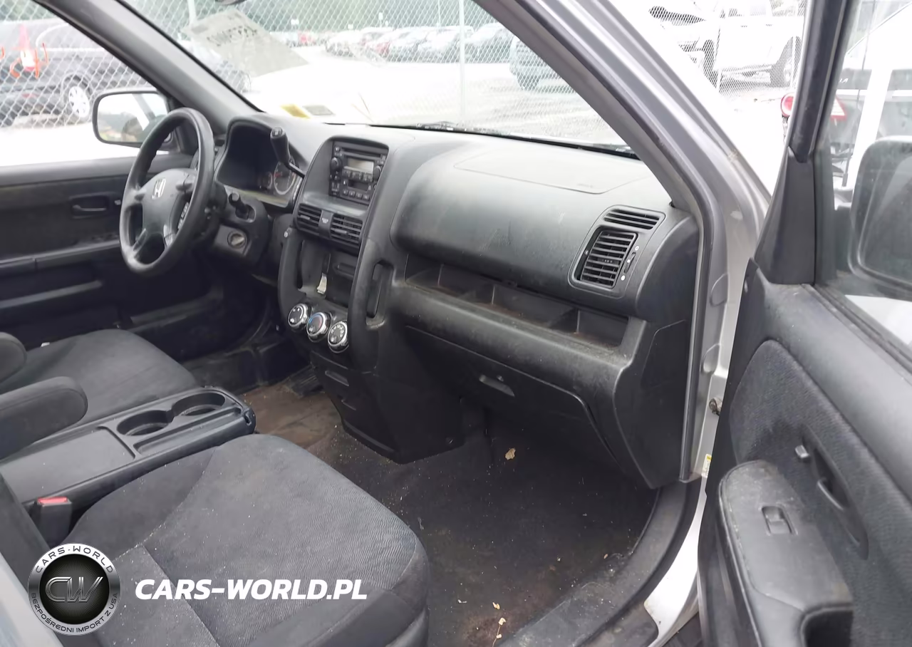 2006 Honda Cr-V Lx VIN:JHLRD68526C005869 - 5