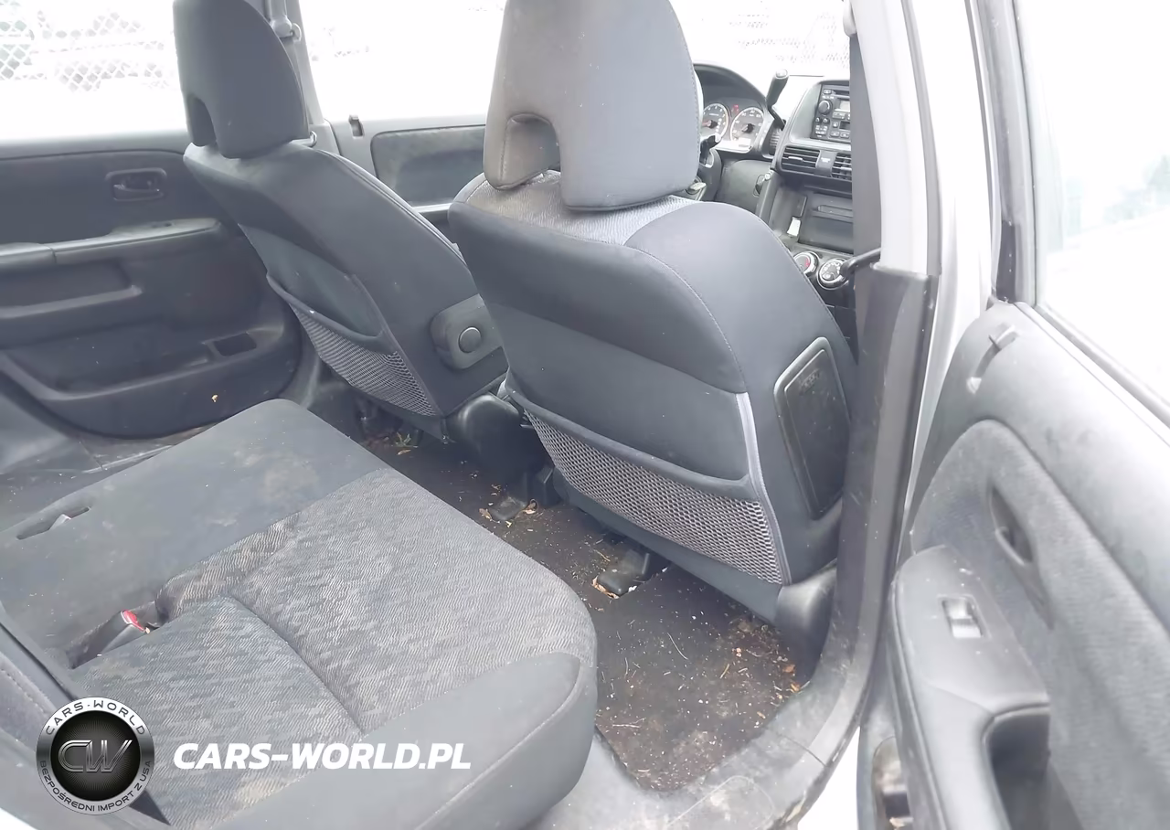 2006 Honda Cr-V Lx VIN:JHLRD68526C005869 - 8