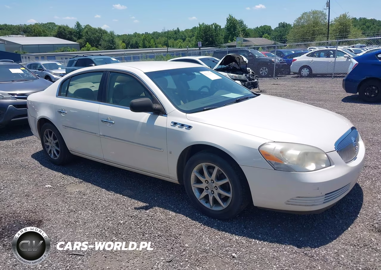 2007 Buick Lucerne Cxl – zdjęcie 1 z 11