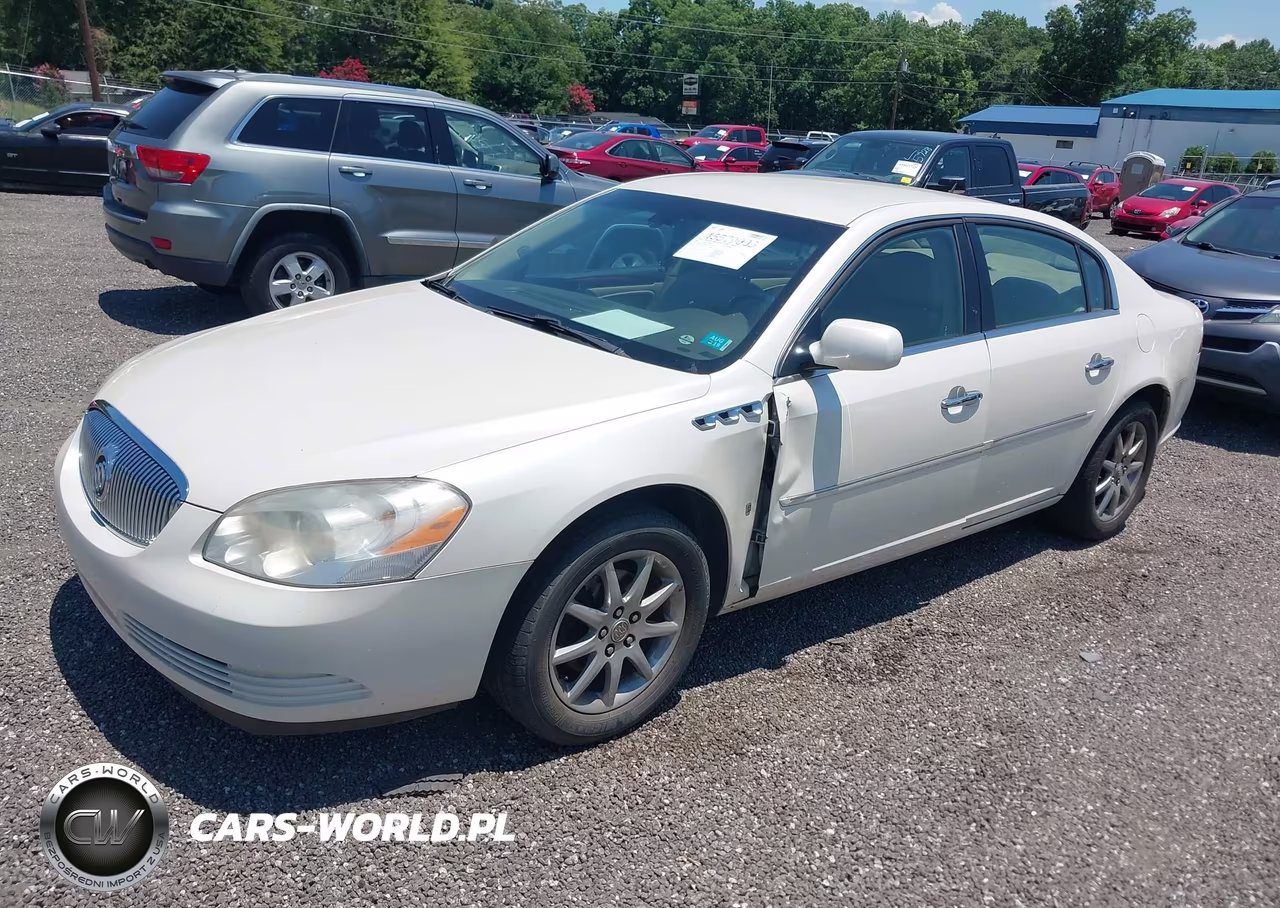 2007 Buick Lucerne Cxl VIN:1G4HD57237U211591 - 2