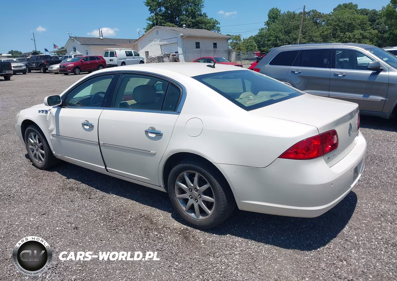 2007 Buick Lucerne Cxl VIN:1G4HD57237U211591 - 3