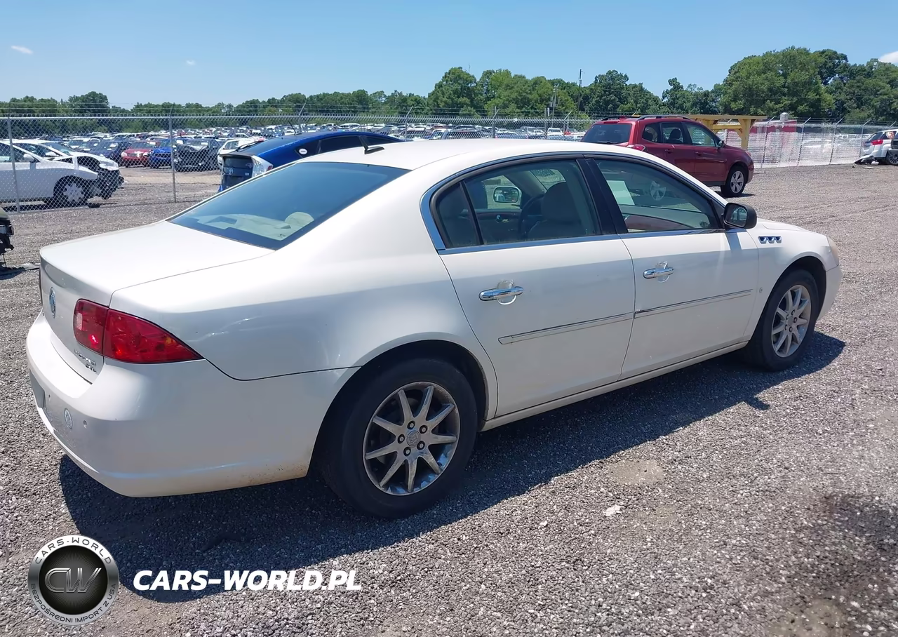 2007 Buick Lucerne Cxl VIN:1G4HD57237U211591 - 4