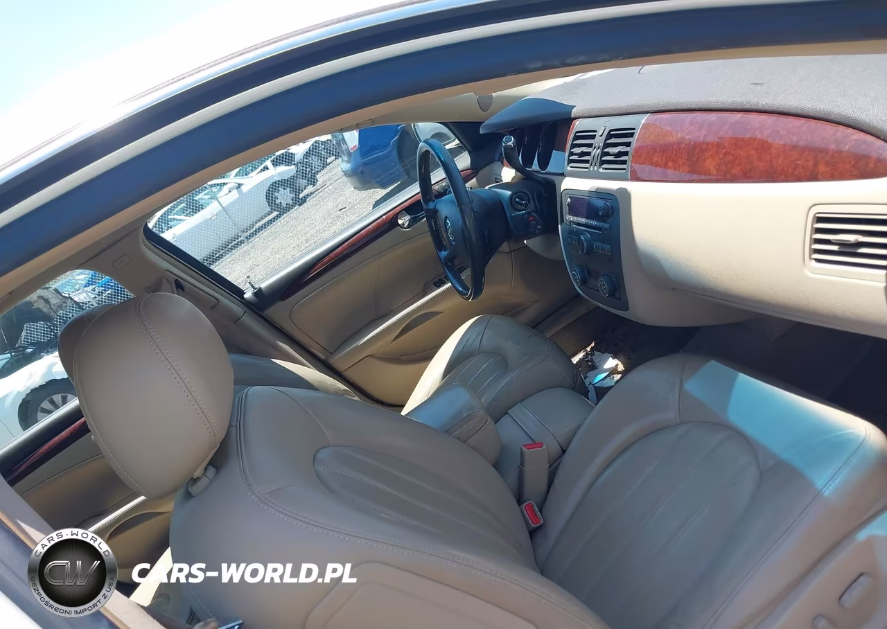 2007 Buick Lucerne Cxl VIN:1G4HD57237U211591 - 5