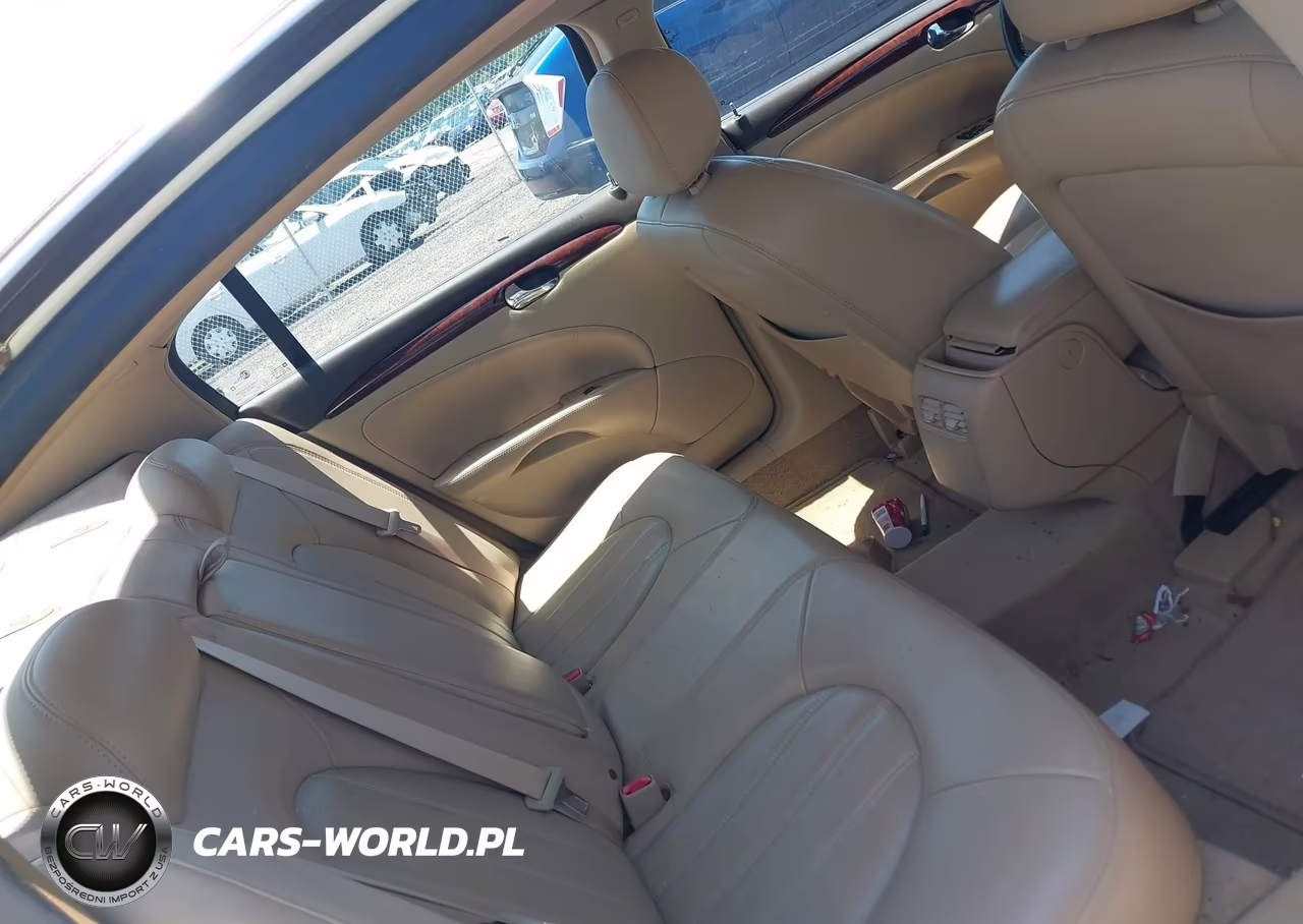 2007 Buick Lucerne Cxl VIN:1G4HD57237U211591 - 8