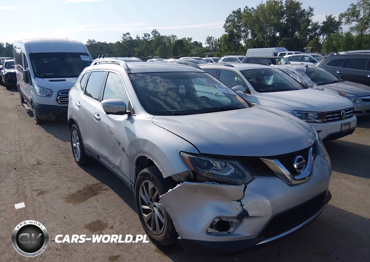 2014 Nissan Rogue Sl
