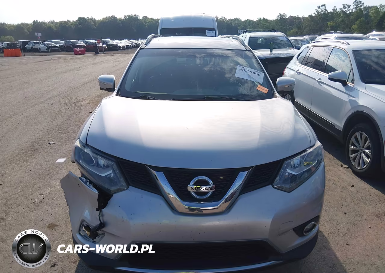 2014 Nissan Rogue Sl VIN:5N1AT2MV1EC851013 - 12