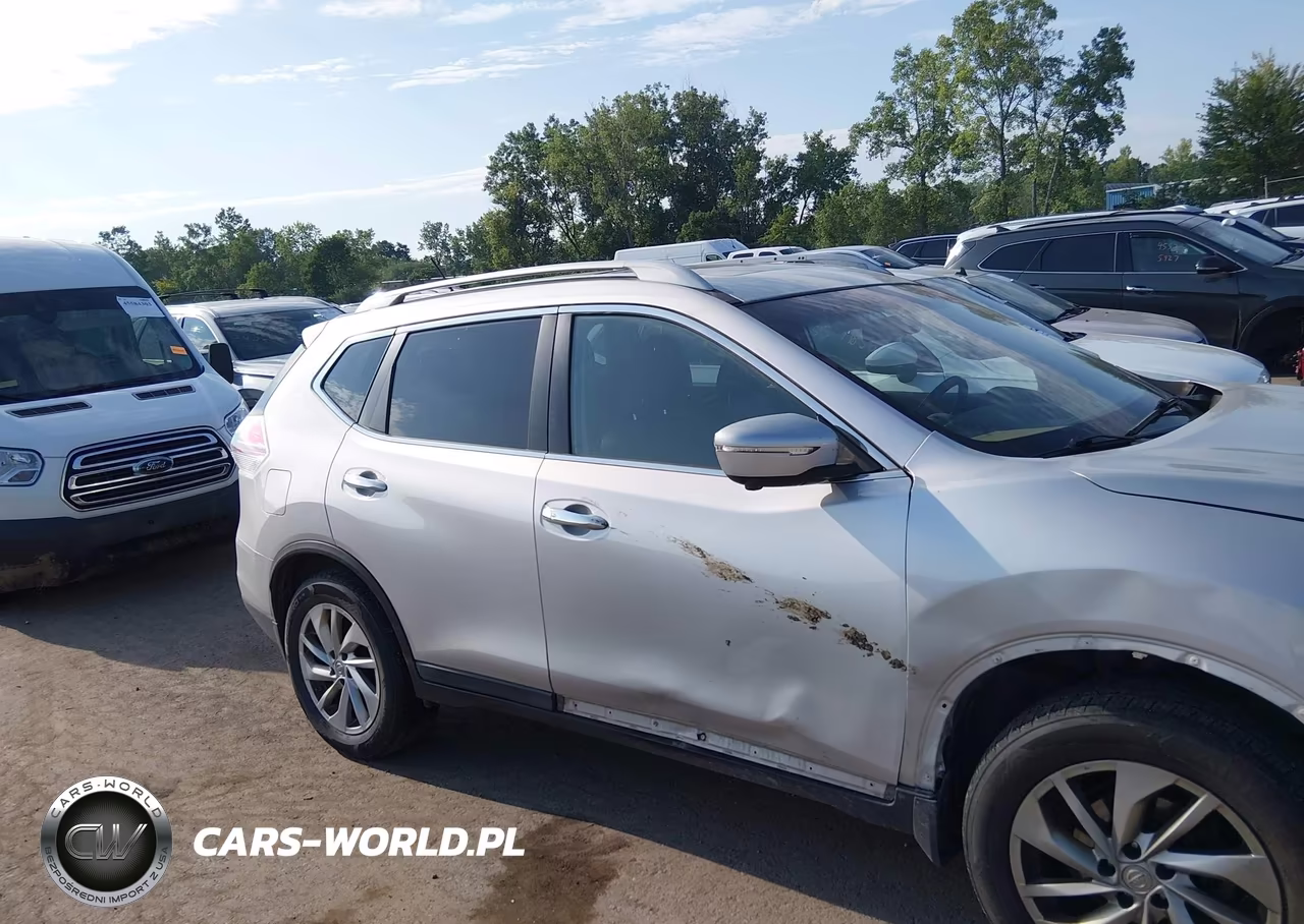 2014 Nissan Rogue Sl VIN:5N1AT2MV1EC851013 - 13