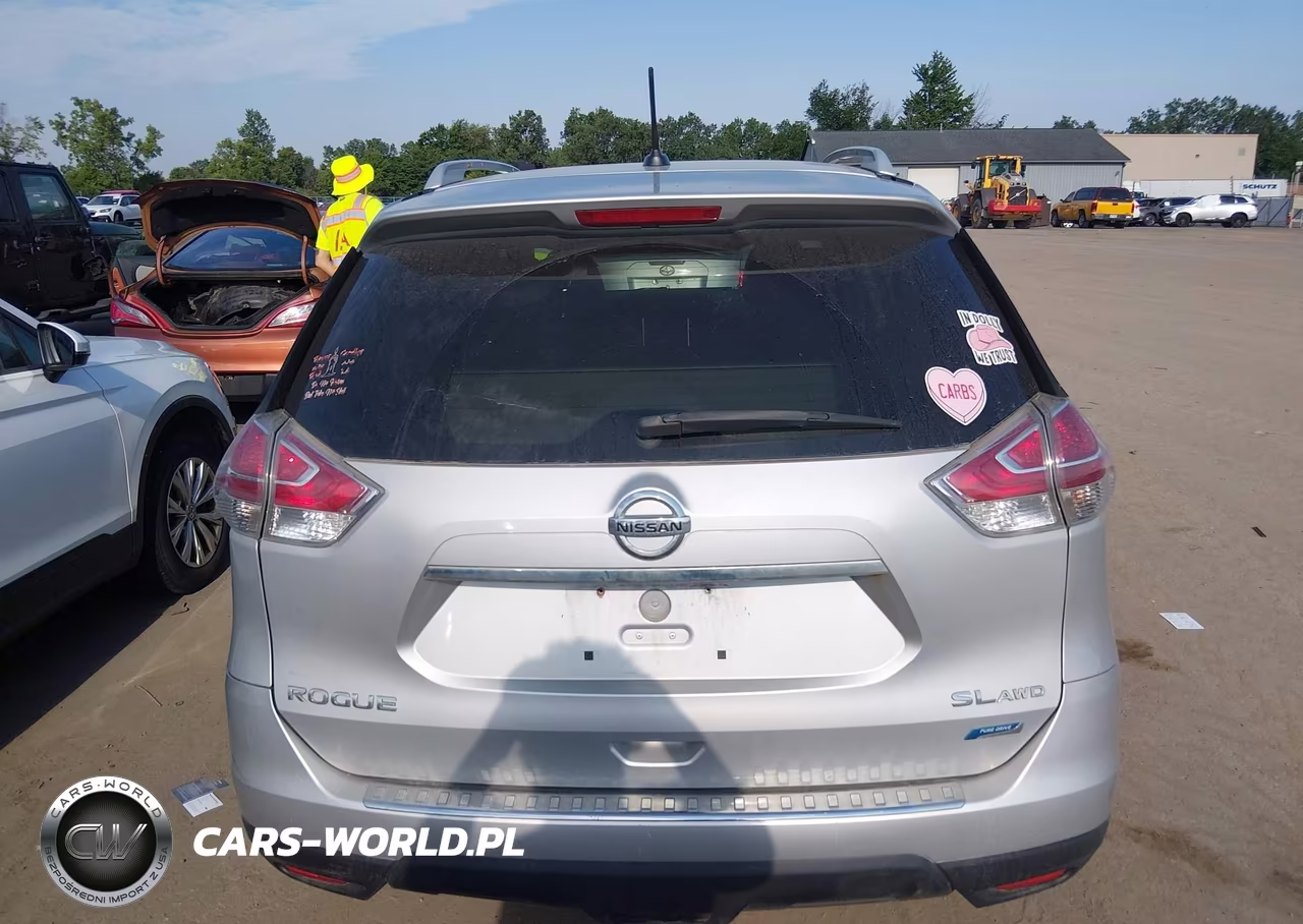 2014 Nissan Rogue Sl VIN:5N1AT2MV1EC851013 - 16