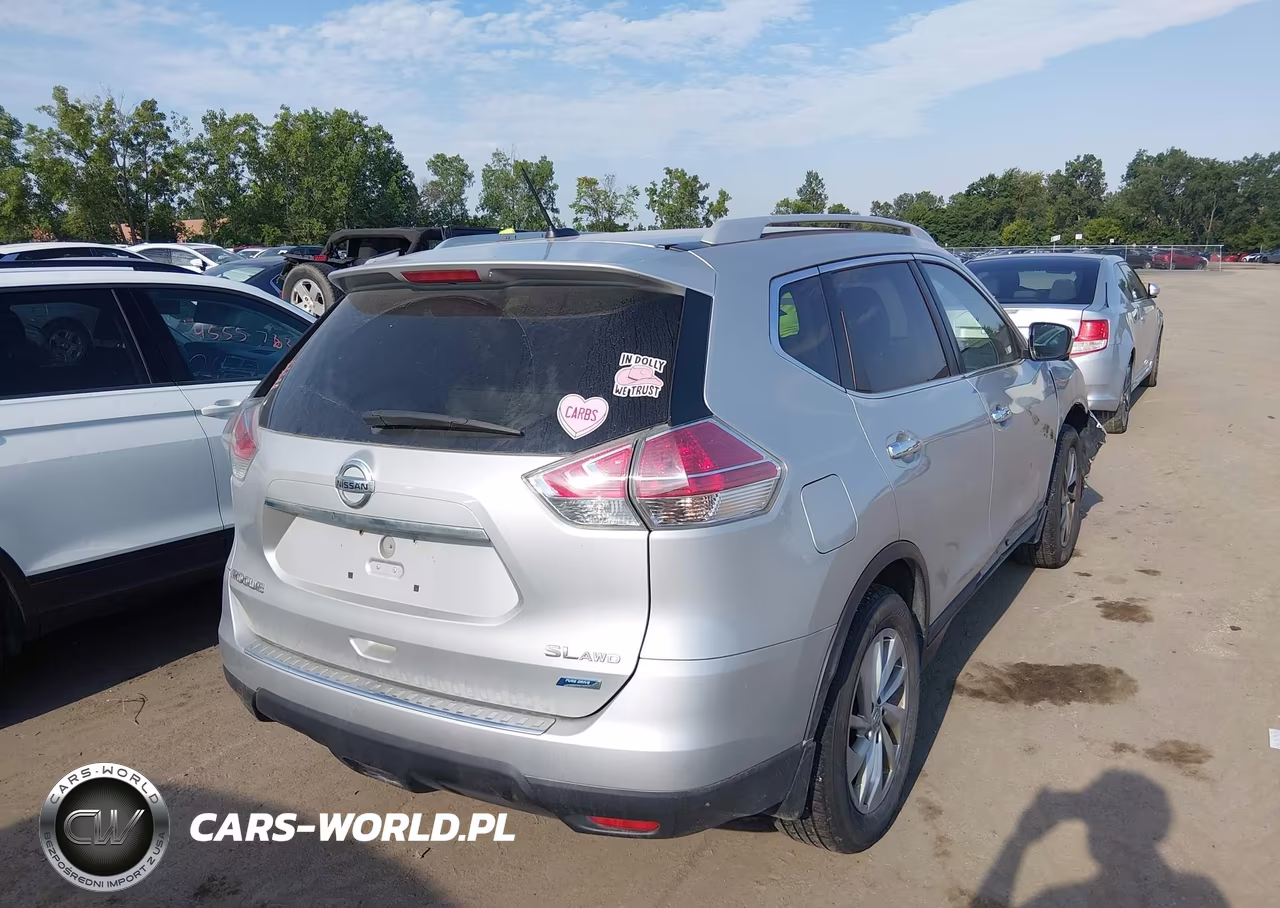 2014 Nissan Rogue Sl VIN:5N1AT2MV1EC851013 - 4