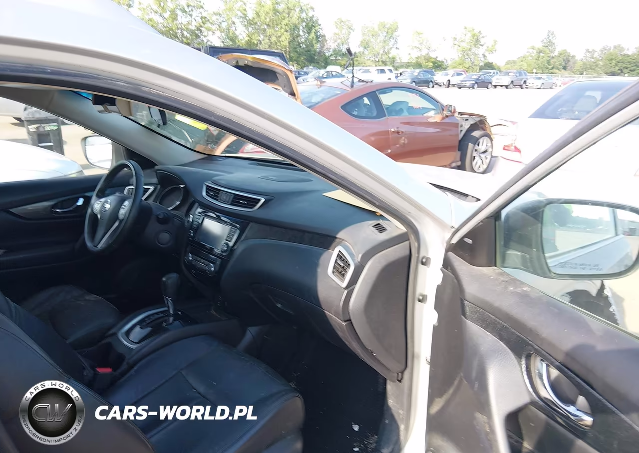 2014 Nissan Rogue Sl VIN:5N1AT2MV1EC851013 - 5