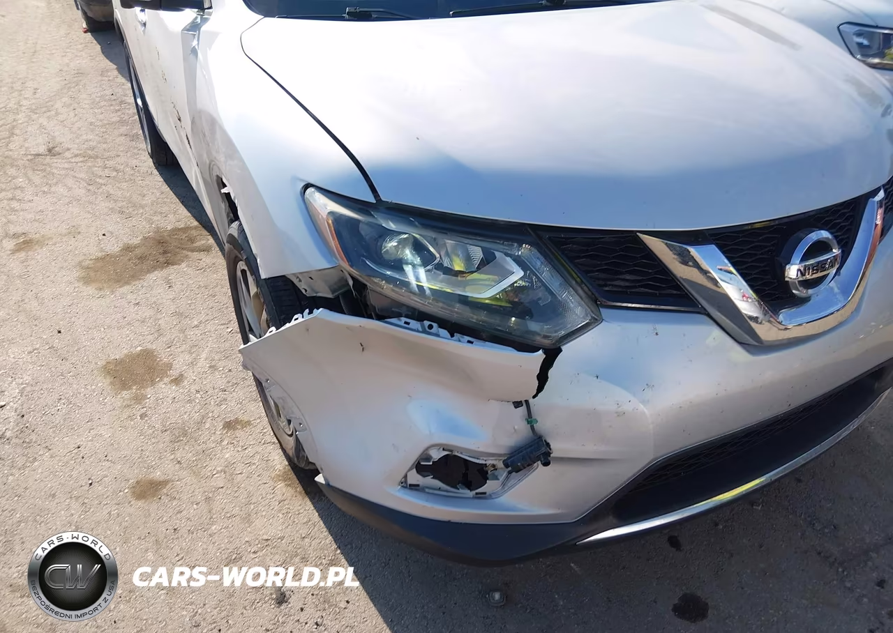 2014 Nissan Rogue Sl VIN:5N1AT2MV1EC851013 - 6