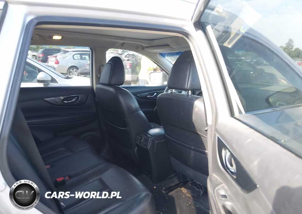 2014 Nissan Rogue Sl VIN:5N1AT2MV1EC851013 - 8