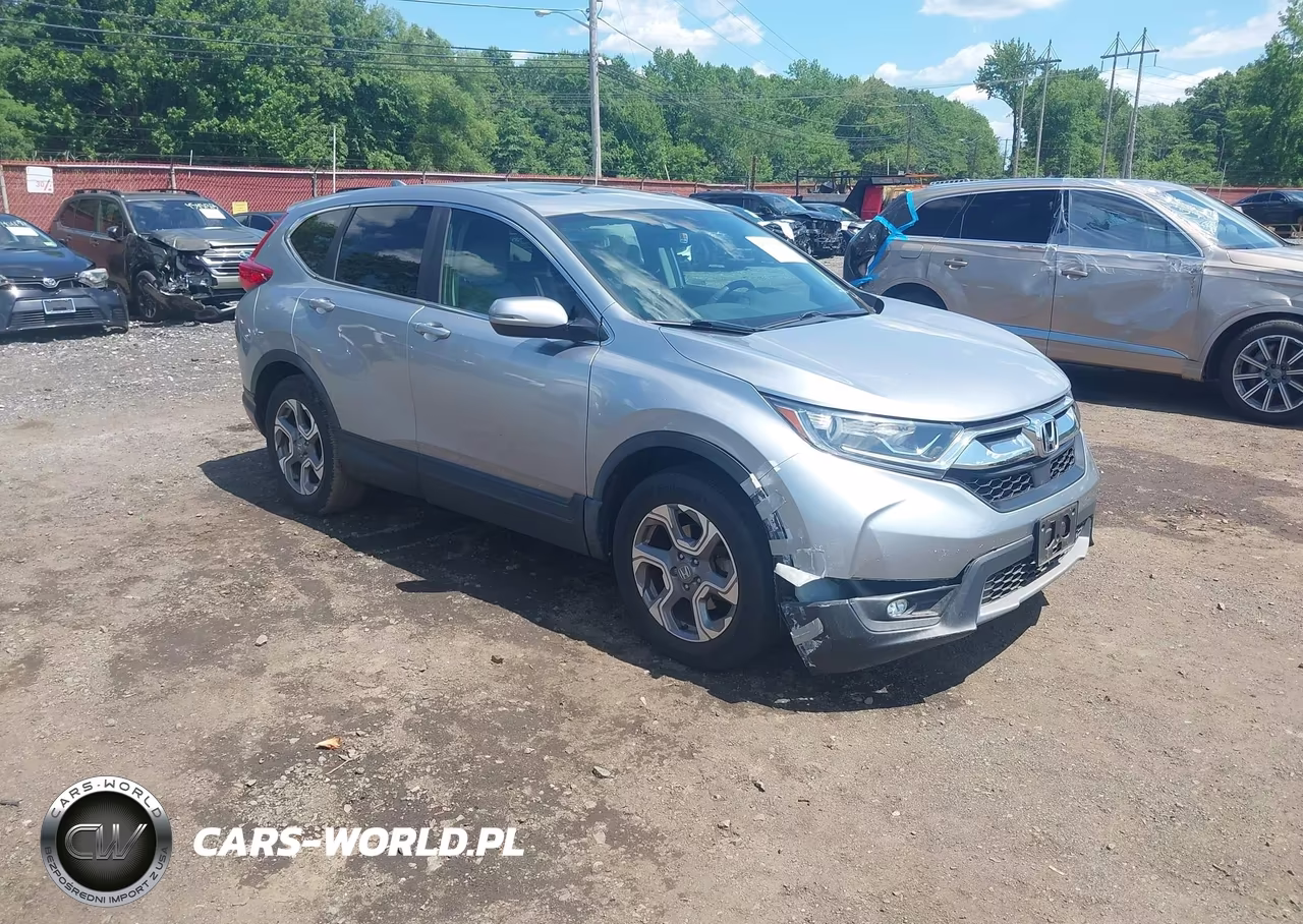 2019 Honda Cr-V Ex