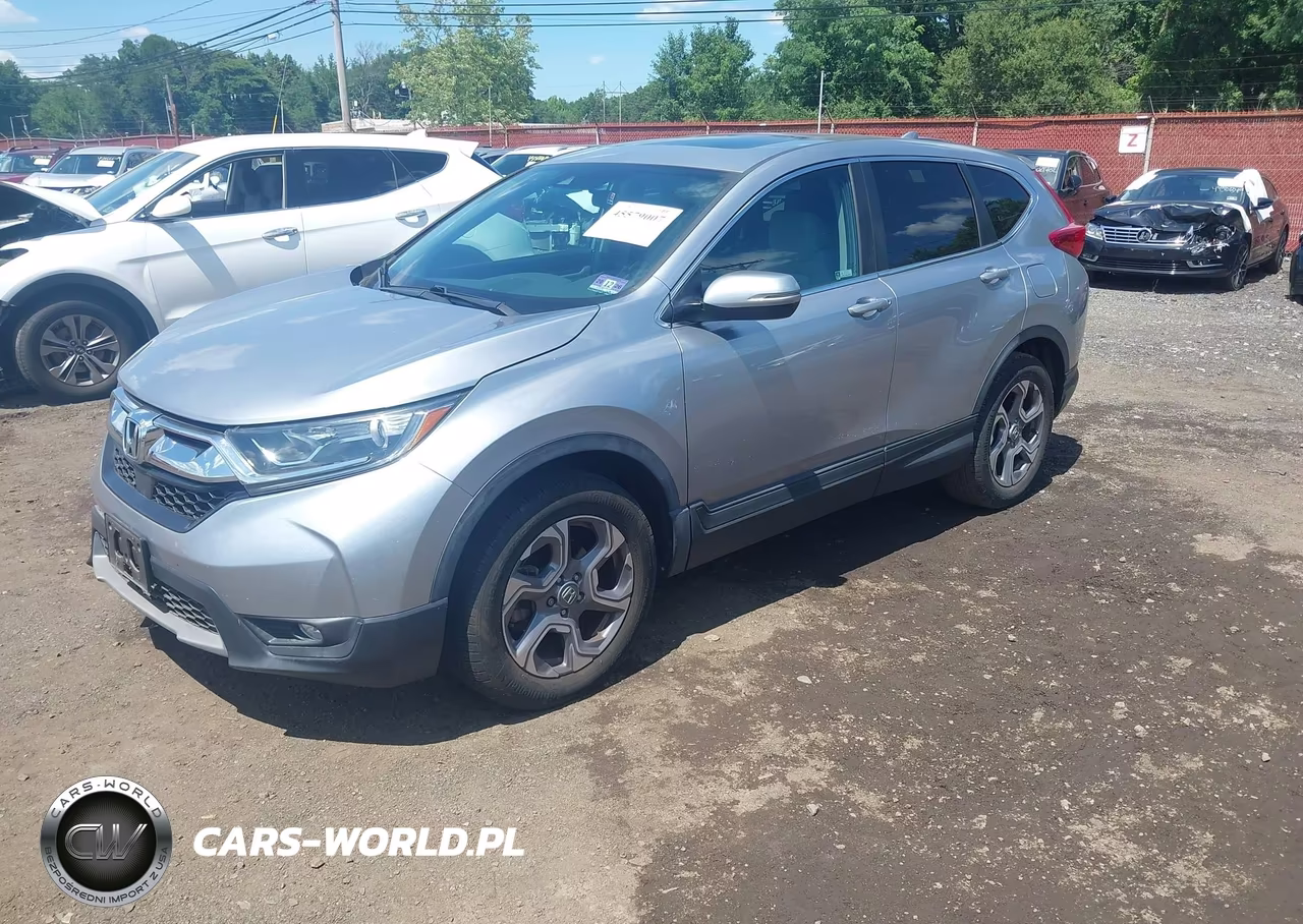 2019 Honda Cr-V Ex VIN:7FARW2H56KE049620 - 2