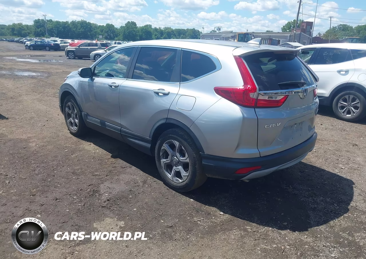 2019 Honda Cr-V Ex VIN:7FARW2H56KE049620 - 3