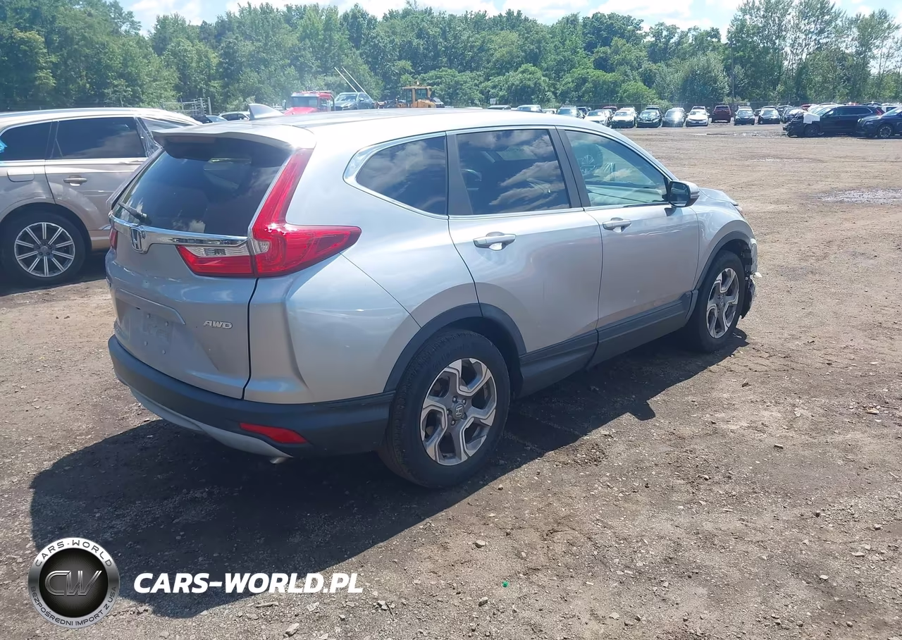 2019 Honda Cr-V Ex VIN:7FARW2H56KE049620 - 4
