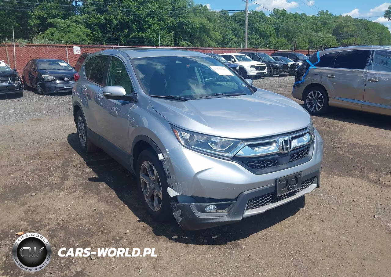 2019 Honda Cr-V Ex VIN:7FARW2H56KE049620 - 6