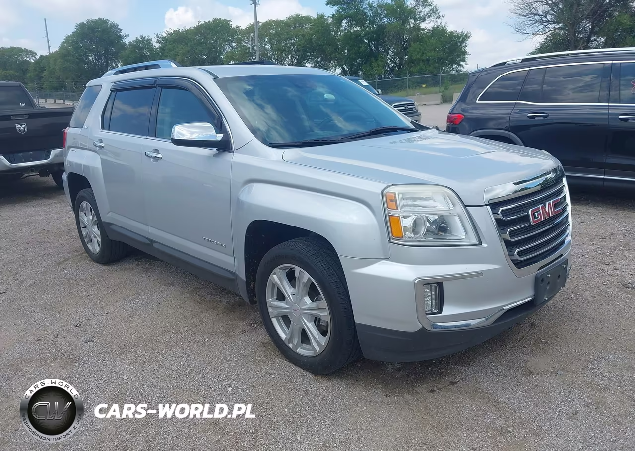 2017 GMC Terrain Slt – zdjęcie 1 z 18