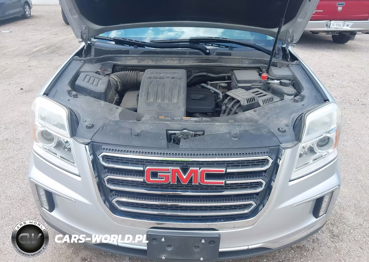 2017 GMC Terrain Slt VIN:2GKFLUEK2H6250270 - 10