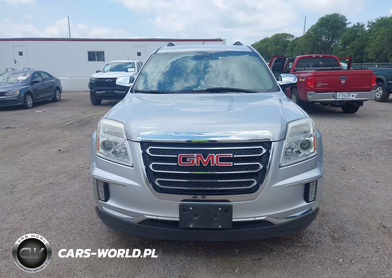 2017 GMC Terrain Slt VIN:2GKFLUEK2H6250270 - 12