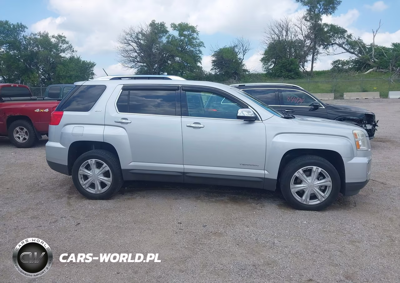 2017 GMC Terrain Slt VIN:2GKFLUEK2H6250270 - 13