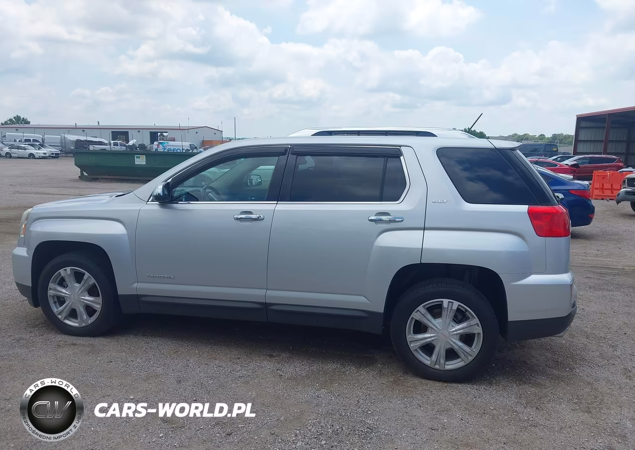 2017 GMC Terrain Slt VIN:2GKFLUEK2H6250270 - 14