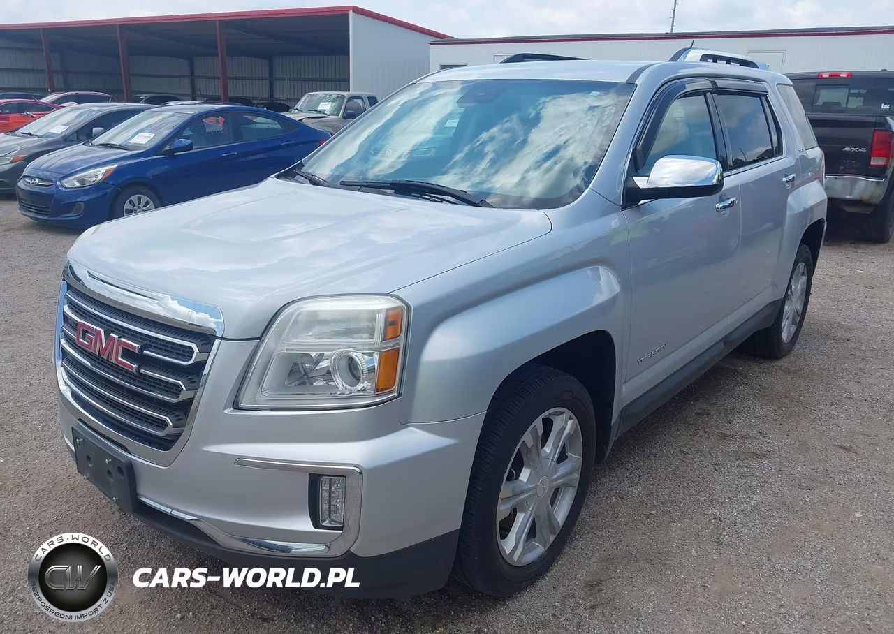 2017 GMC Terrain Slt VIN:2GKFLUEK2H6250270 - 17