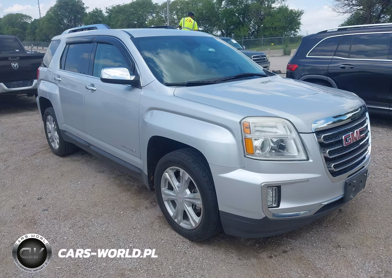 2017 GMC Terrain Slt VIN:2GKFLUEK2H6250270 - 18