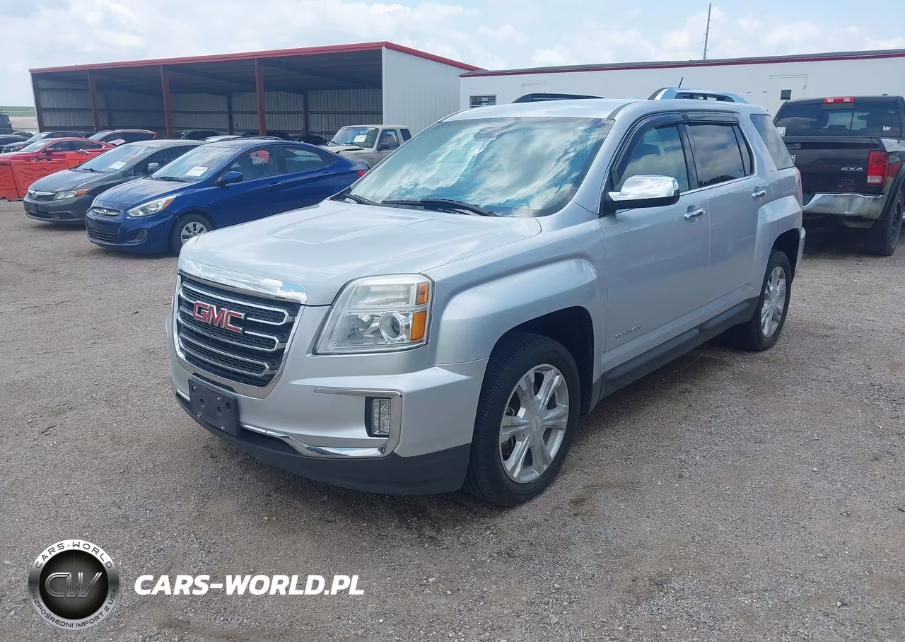 2017 GMC Terrain Slt VIN:2GKFLUEK2H6250270 - 2