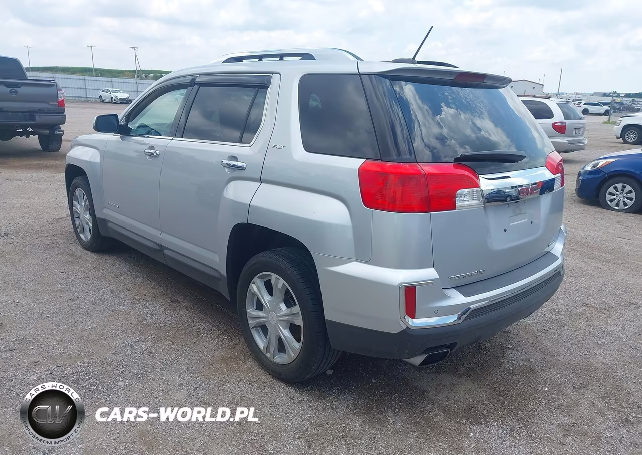 2017 GMC Terrain Slt VIN:2GKFLUEK2H6250270 - 3