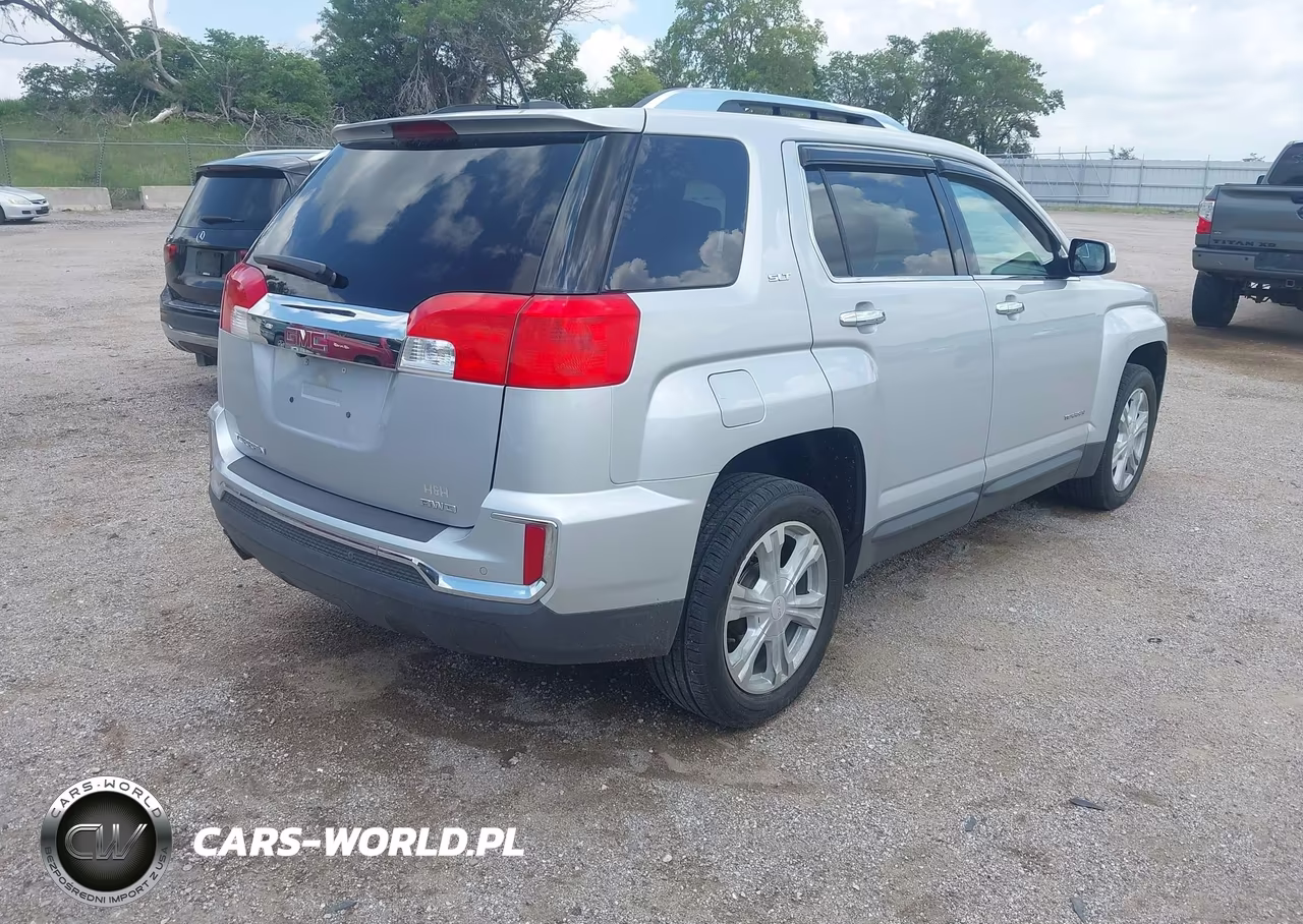 2017 GMC Terrain Slt VIN:2GKFLUEK2H6250270 - 4