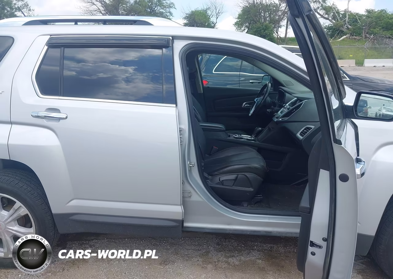 2017 GMC Terrain Slt VIN:2GKFLUEK2H6250270 - 5